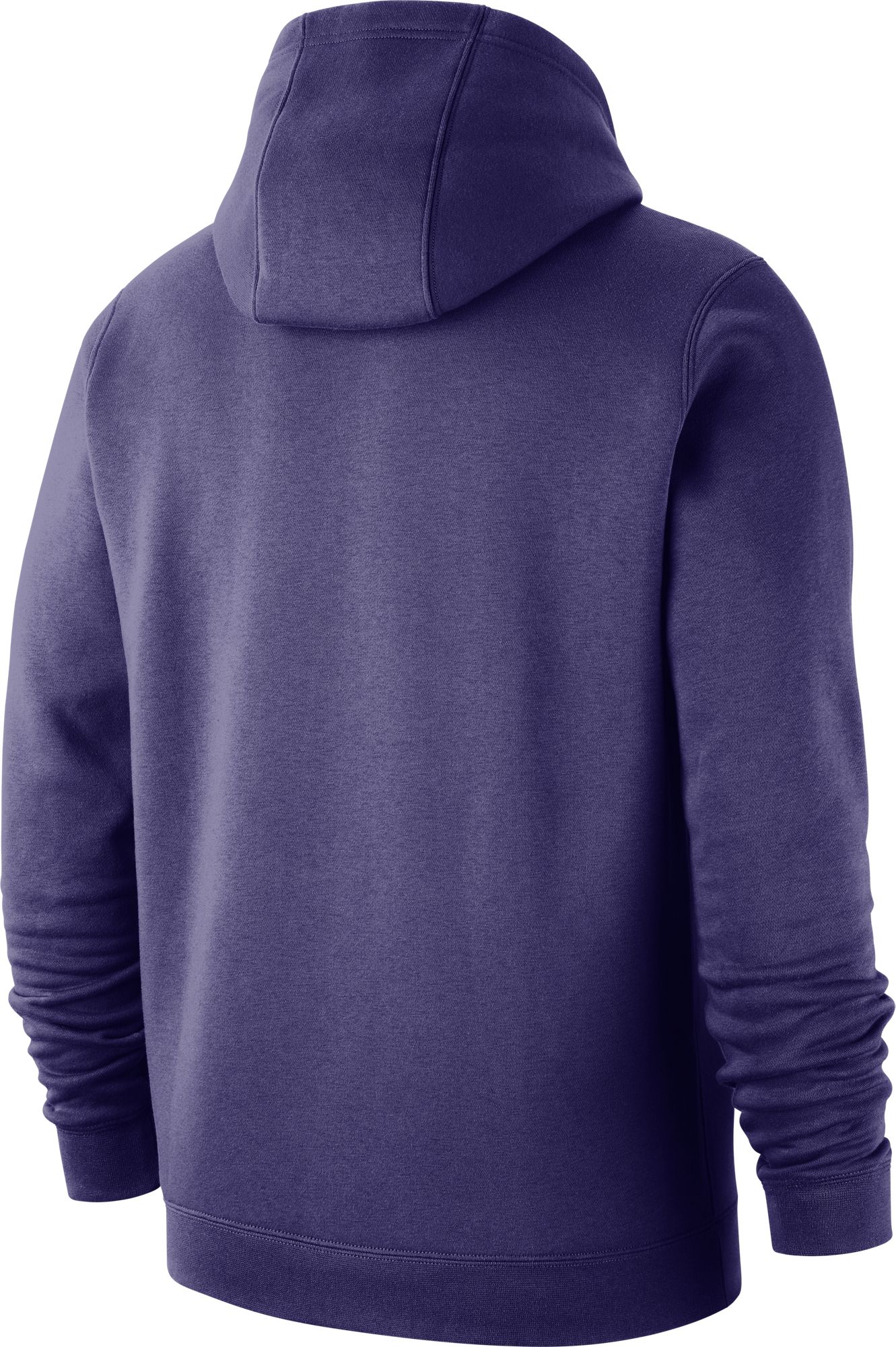 Nike Men's TCU Horned Frogs Purple Club Fleece Pullover Hoodie product image