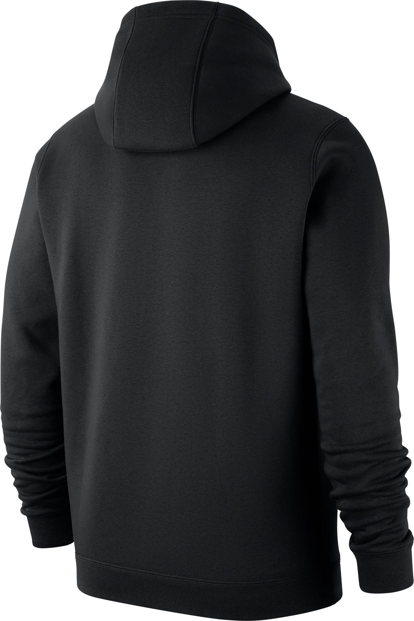 Nike Men's Texas Longhorns Club Fleece Pullover Black Hoodie product image
