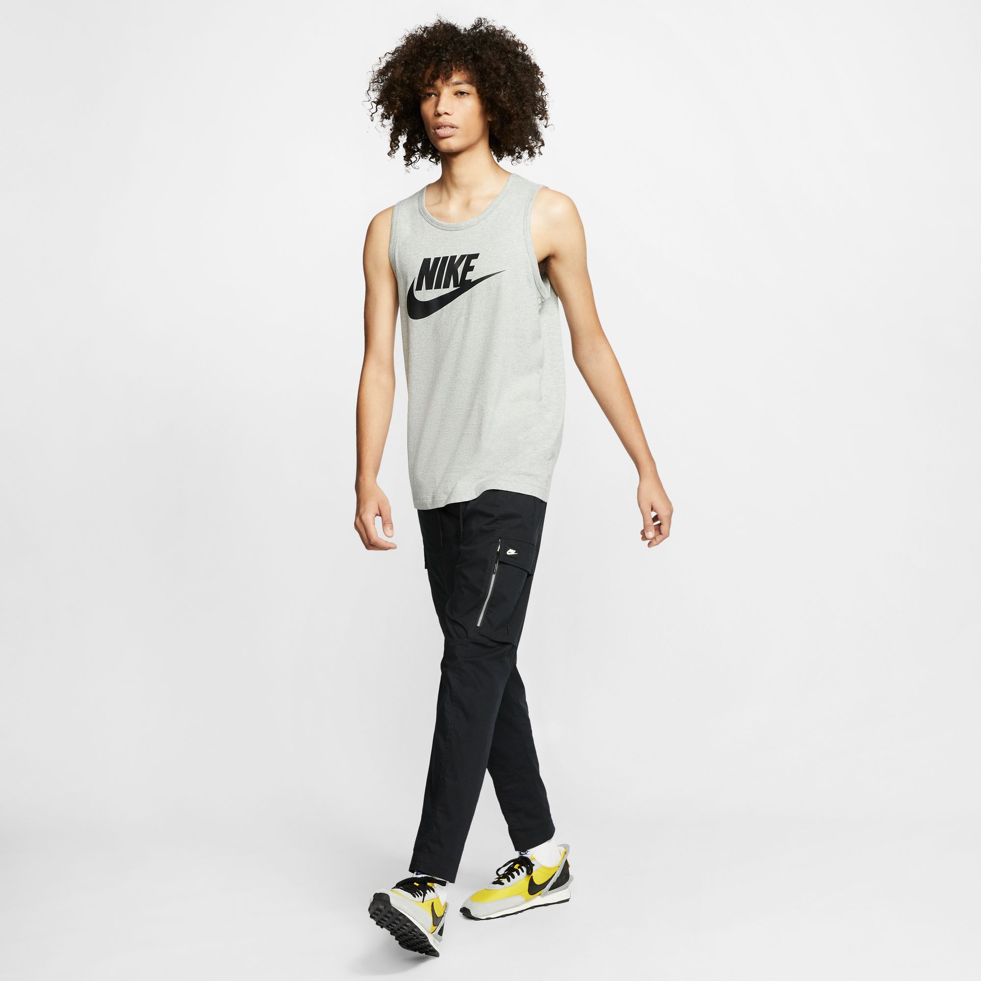 Nike Men's Sportswear Icon Futura Tank Top product image