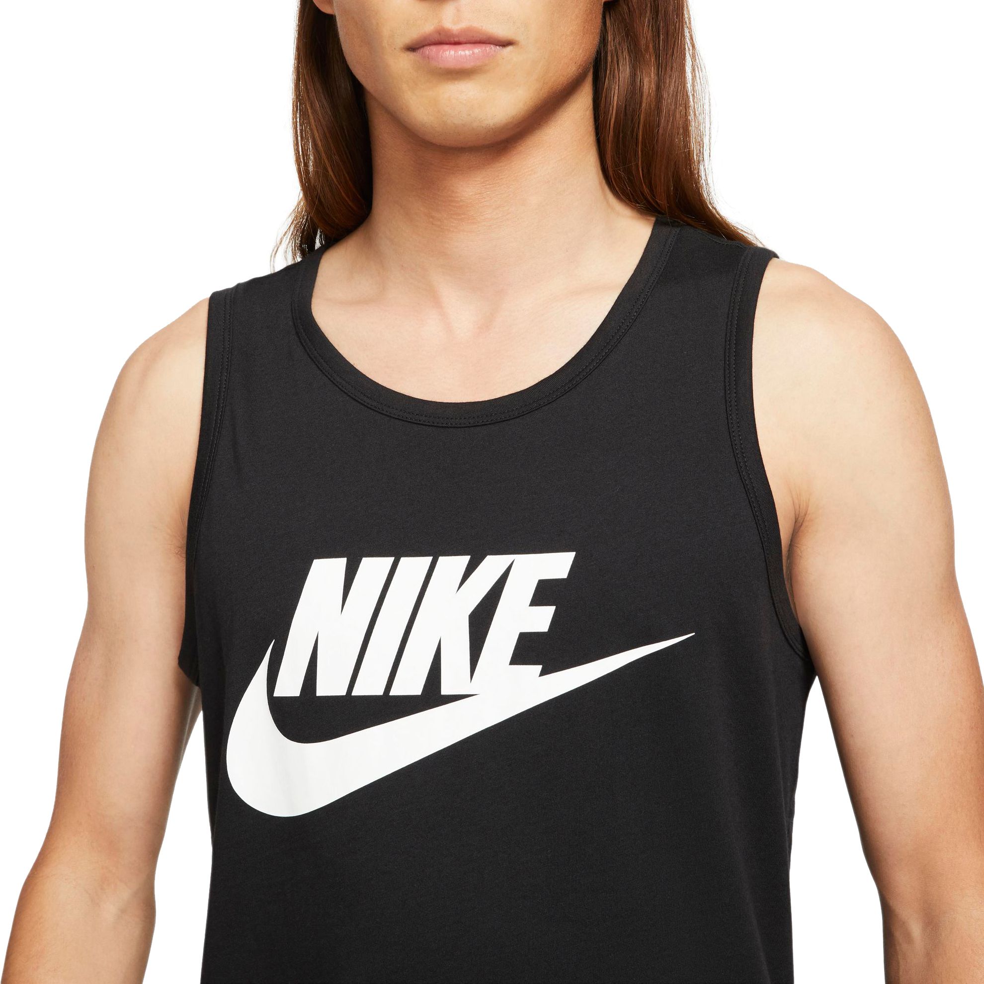 Nike Men's Sportswear Icon Futura Tank Top