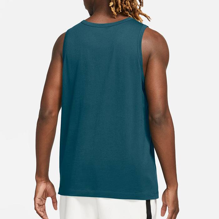 Nike Sportswear Men's Sleevless Tank Top Shirt (Red/White, XXL
