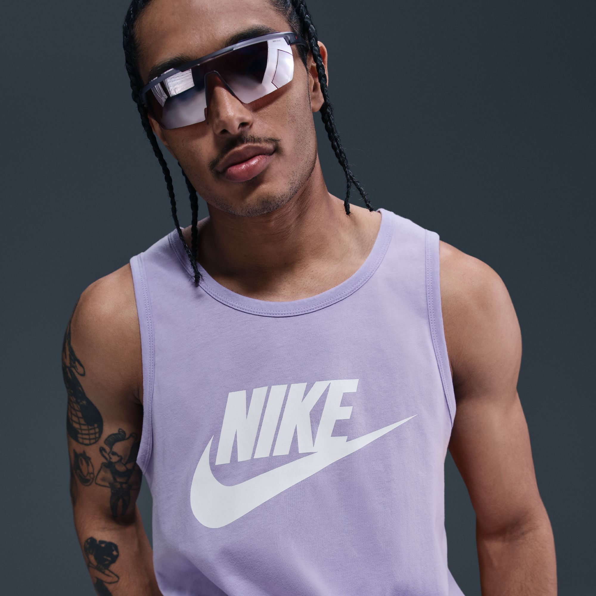 Nike Men's Sportswear Icon Futura Tank Top product image