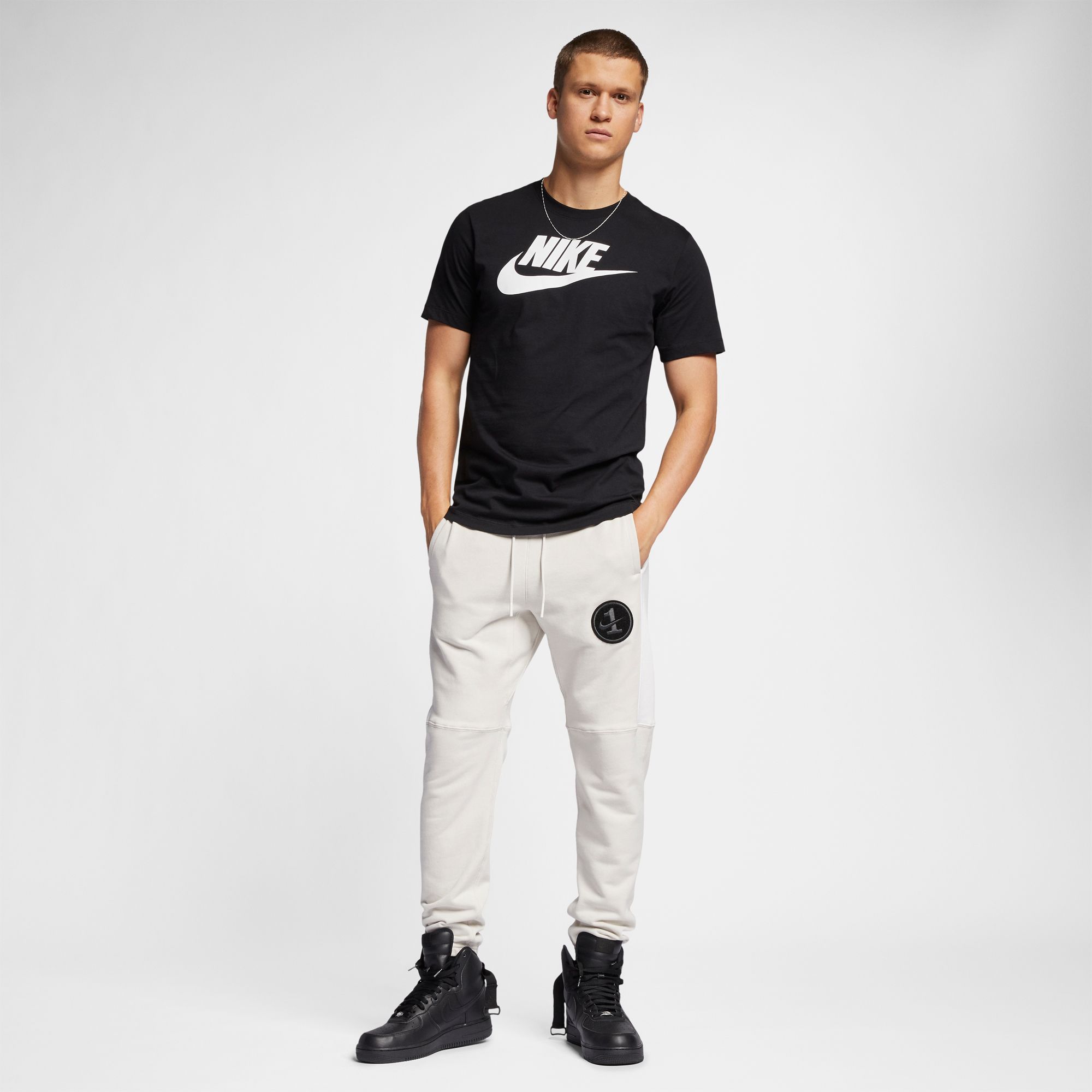 Nike Men's Sportswear Icon Futura Graphic T-Shirt product image