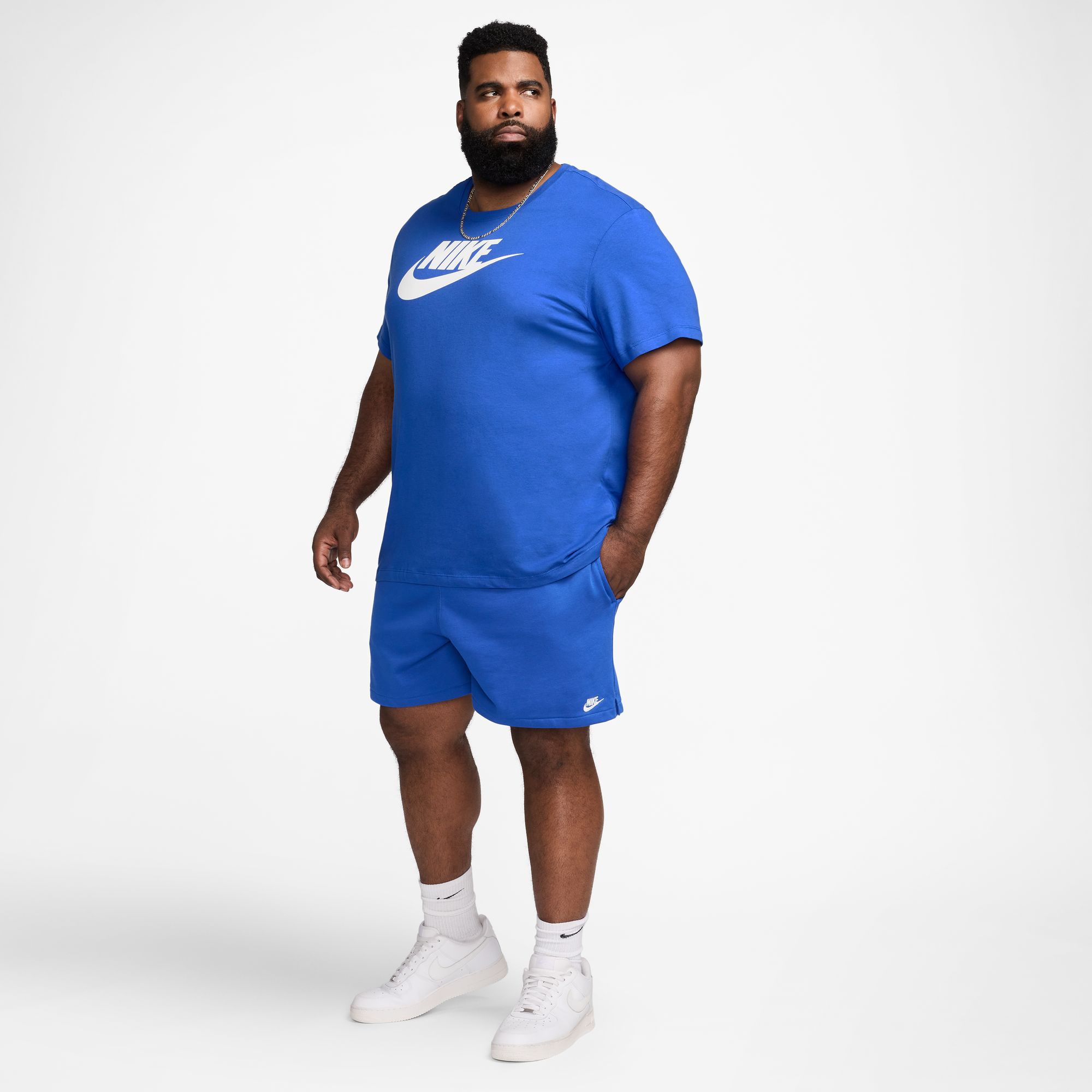 Nike Men's Sportswear Icon Futura Graphic T-Shirt product image