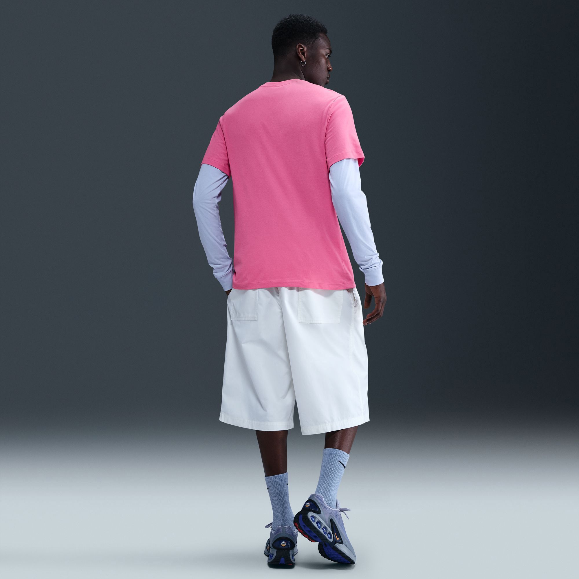 Nike Men's Sportswear Icon Futura Graphic T-Shirt product image