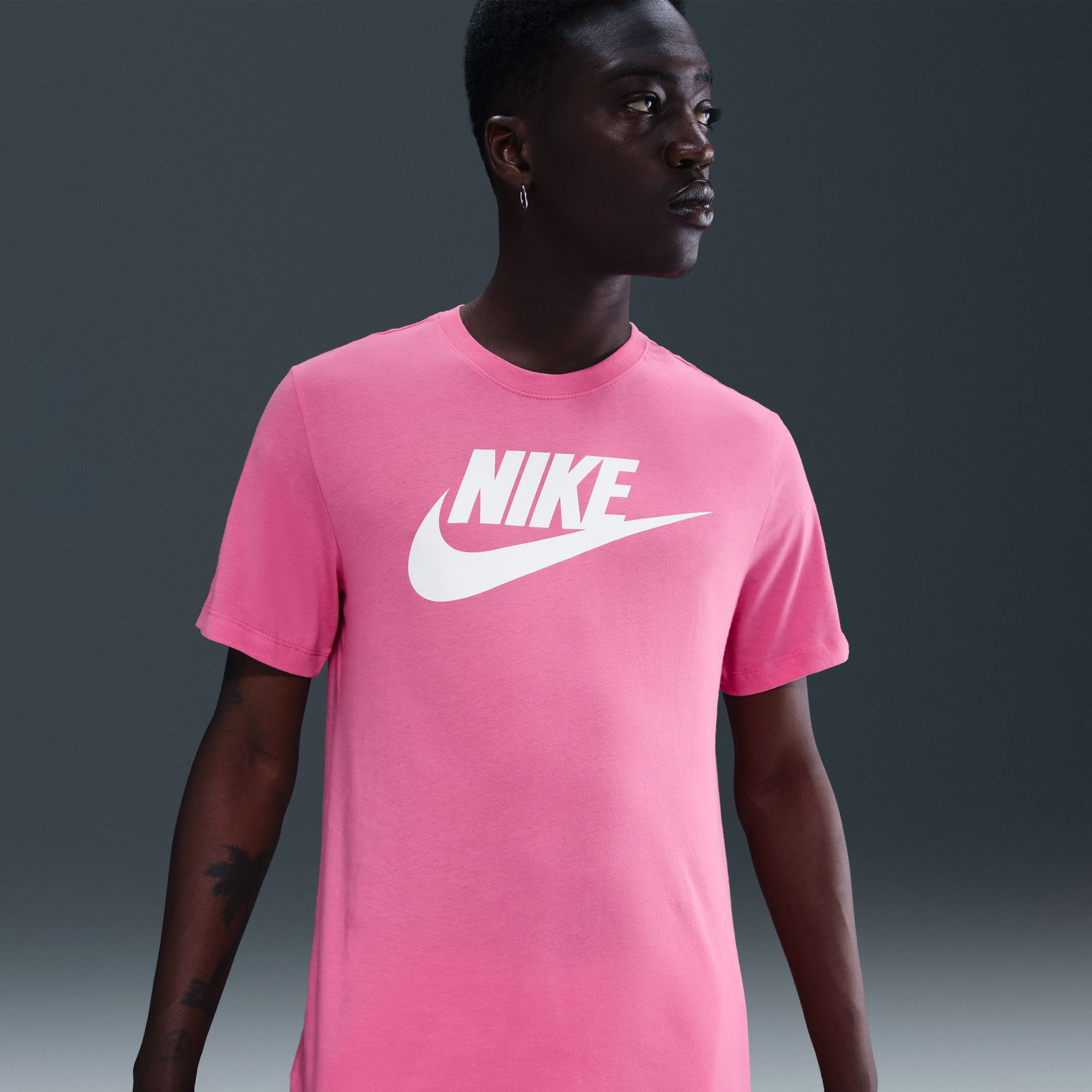 Nike Men's Sportswear Icon Futura Graphic T-Shirt product image