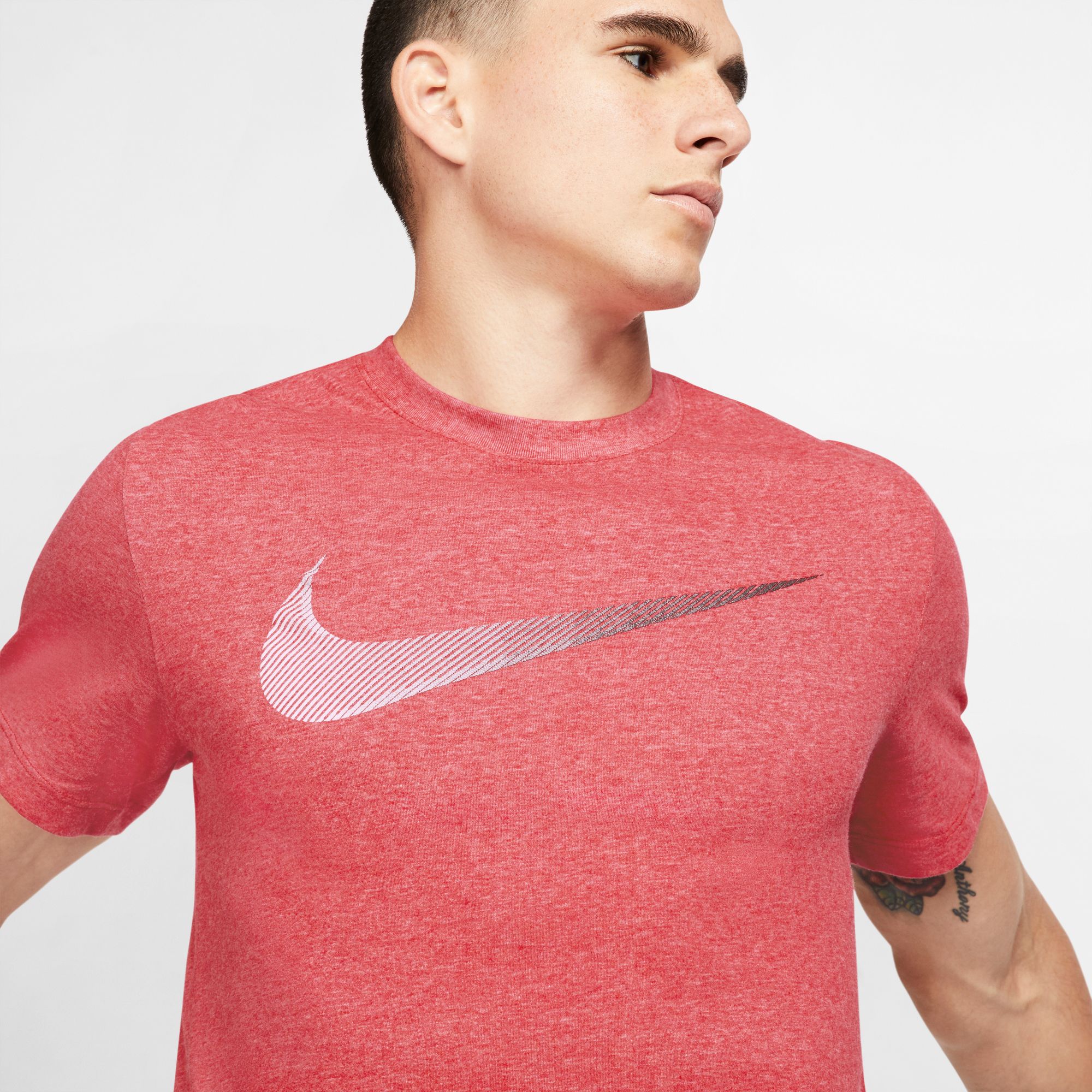 nike dri fit t shirt red