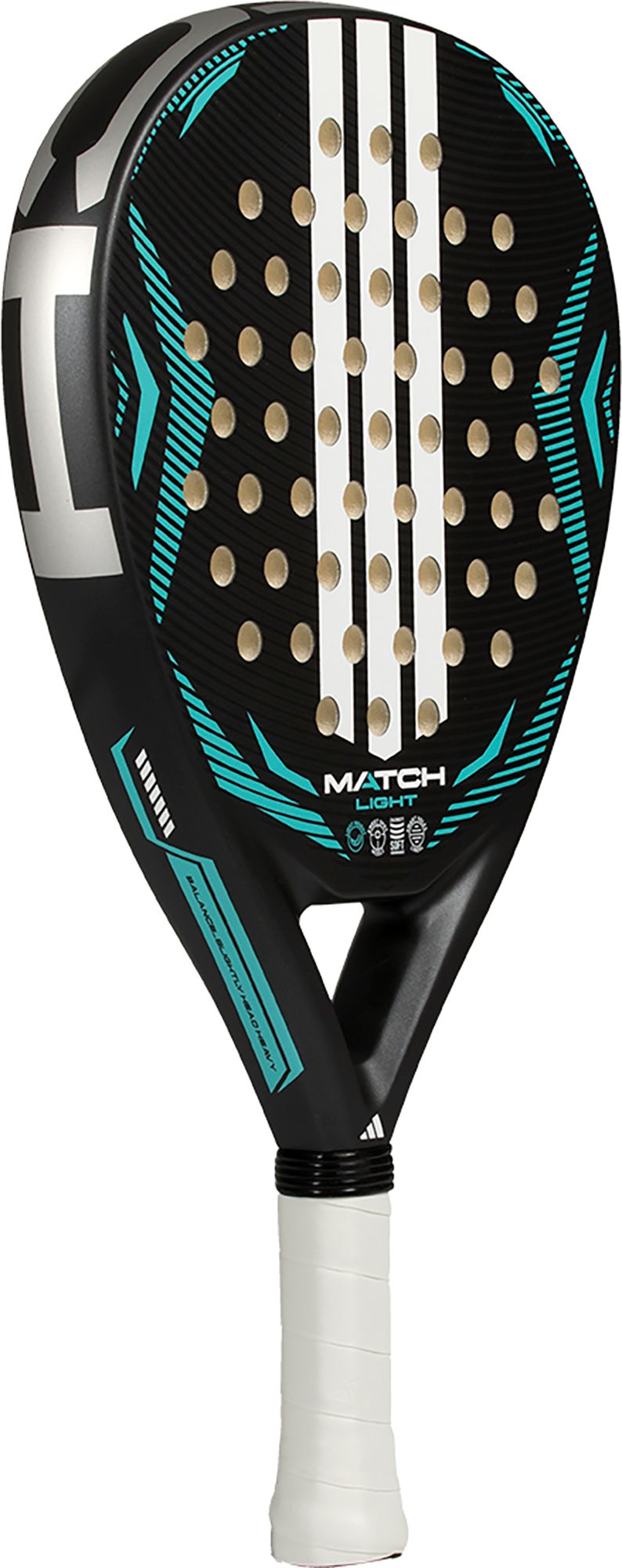 adidas Match Light 2026 Padel Racquet product image