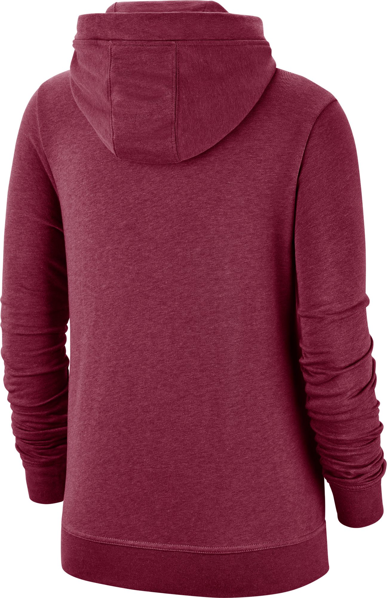 Nike Women's Florida State Seminoles Garnet Club Fleece Pullover Hoodie product image