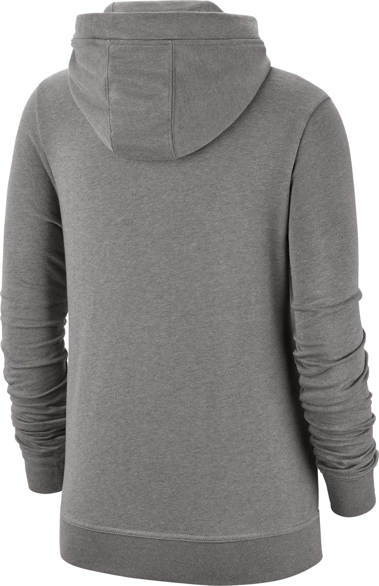 Nike Women's Ohio State Buckeyes Gray Club Fleece Pullover Hoodie product image