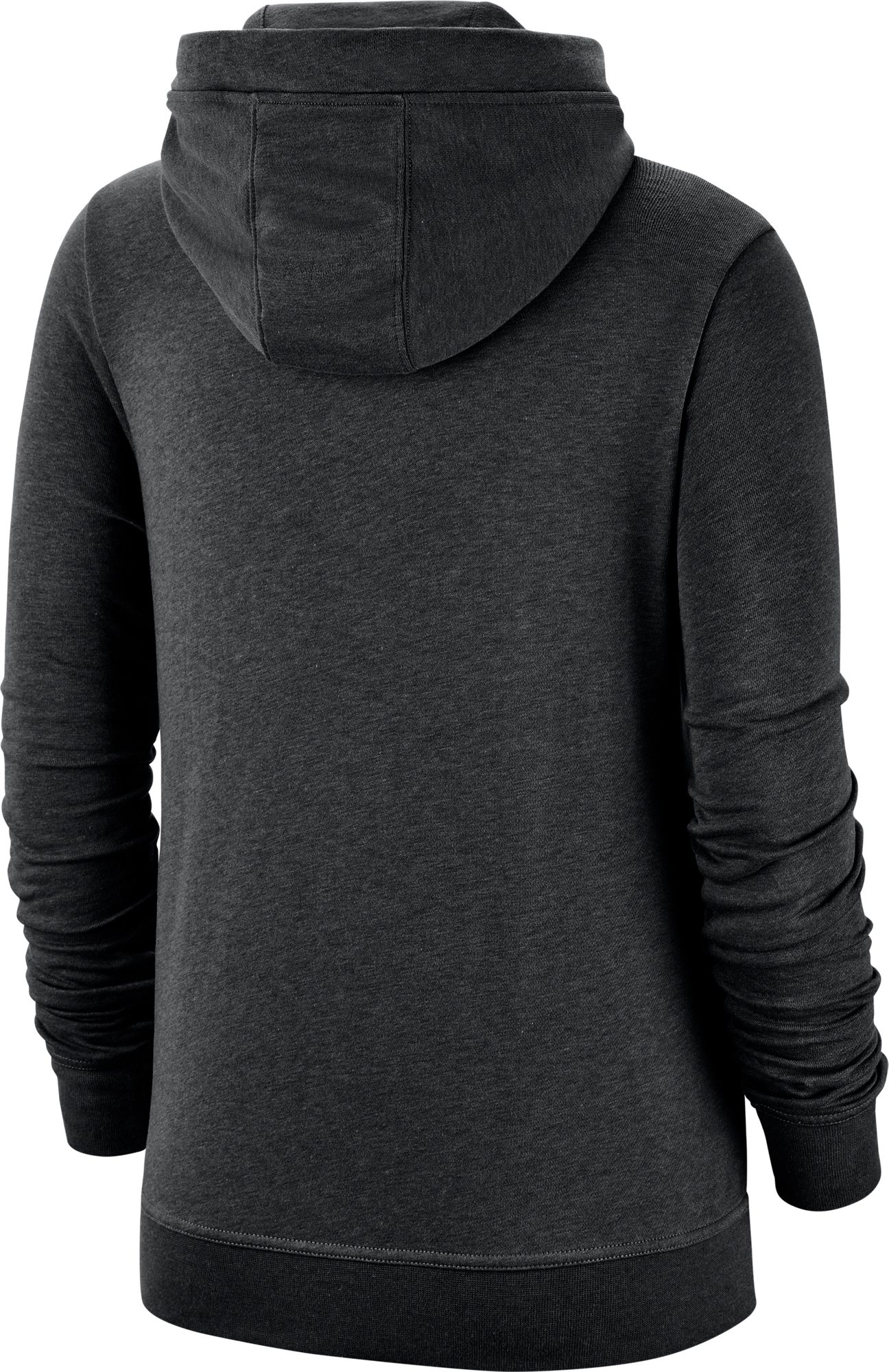 Nike Women's TCU Horned Frogs Club Fleece Pullover Black Hoodie product image