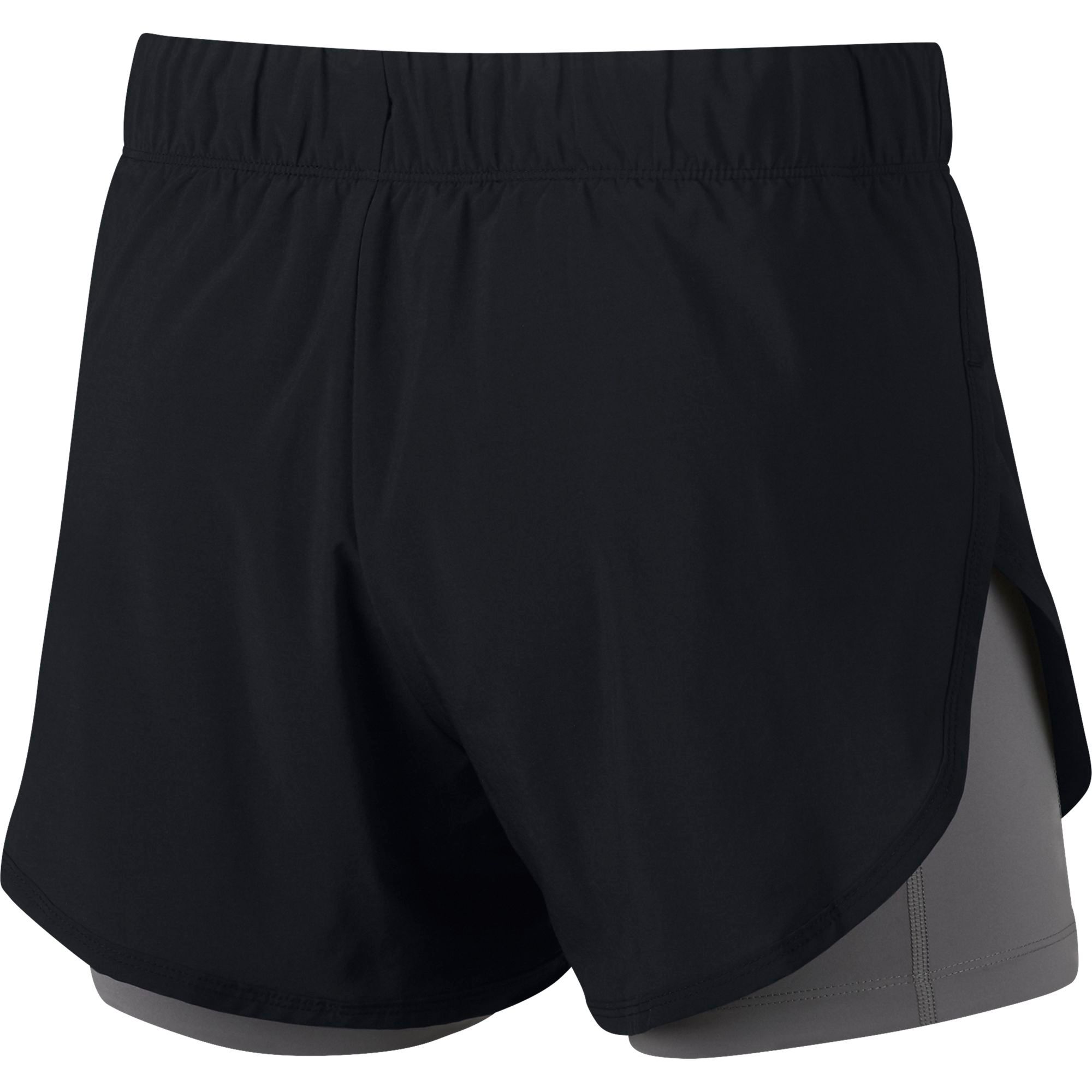 2 in 1 shorts women's plus