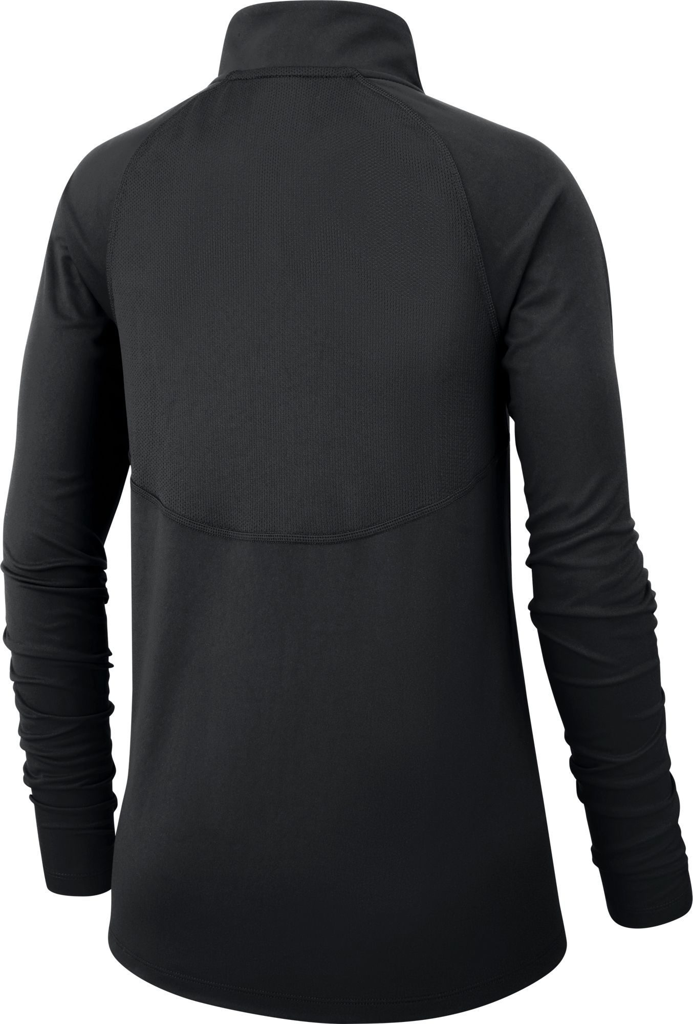 Nike Women's LSU Tigers Black Half-Zip  Shirt product image