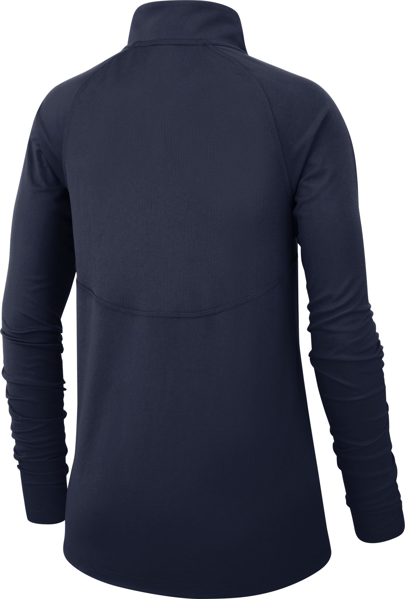 Nike Women's West Virginia Mountaineers Blue Half-Zip Pullover Shirt product image