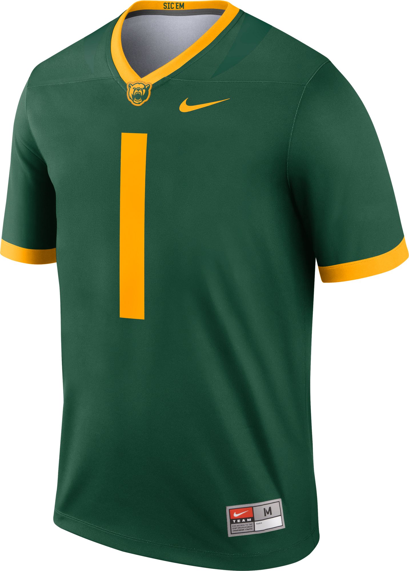 baylor youth football jersey