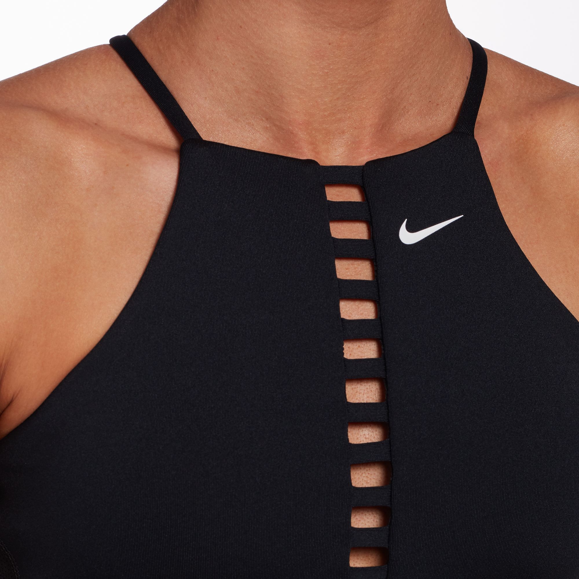 women's nike indy lattice light support sports bra