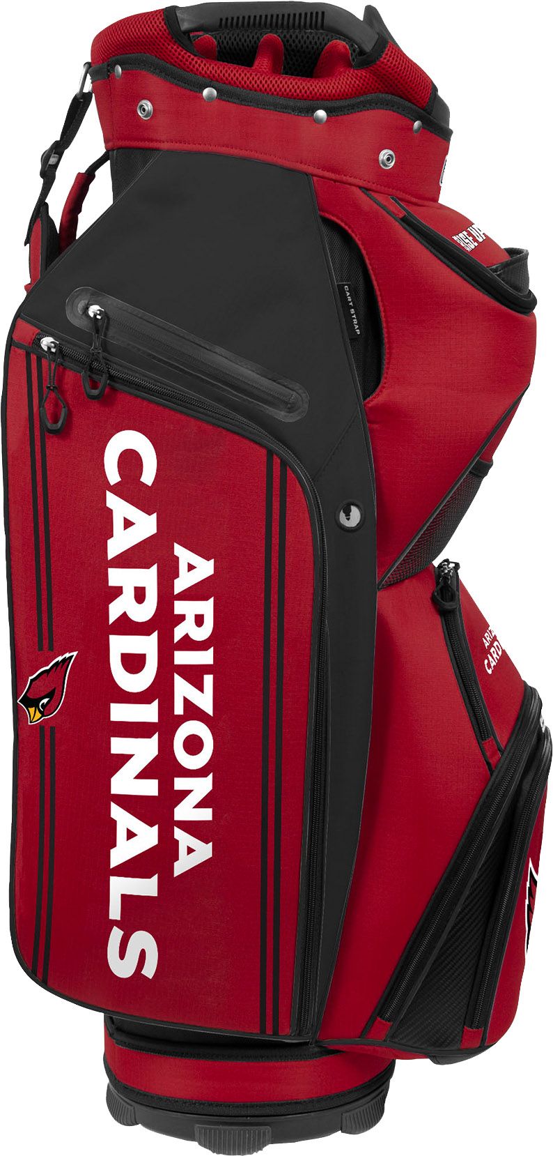 Team Effort Arizona Cardinals Bucket III Cooler Cart Bag product image