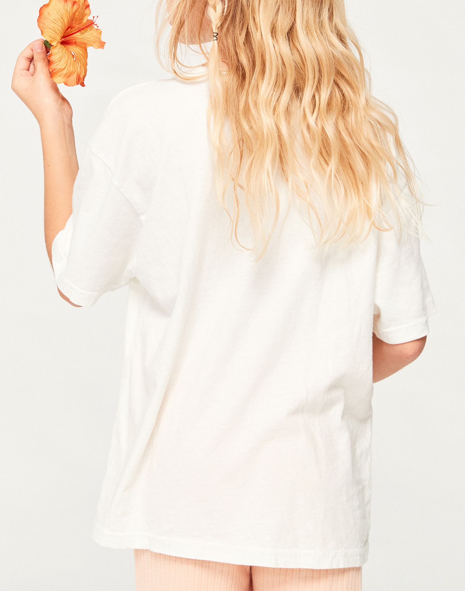 Roxy Girls' Cosmic Window Oversized Boyfriend Cropped T-Shirt product image