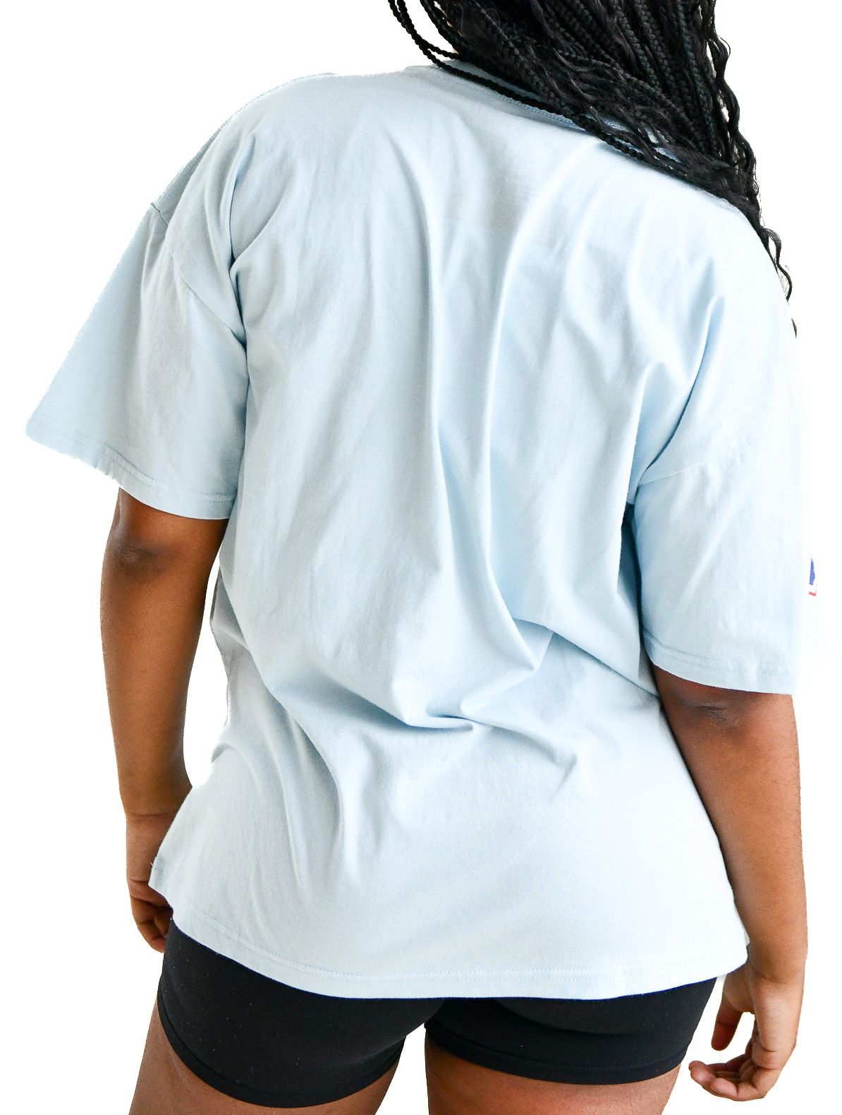 Gameday Social Women's Arizona Wildcats Pale Blue The Band Short Sleeve T-Shirt product image