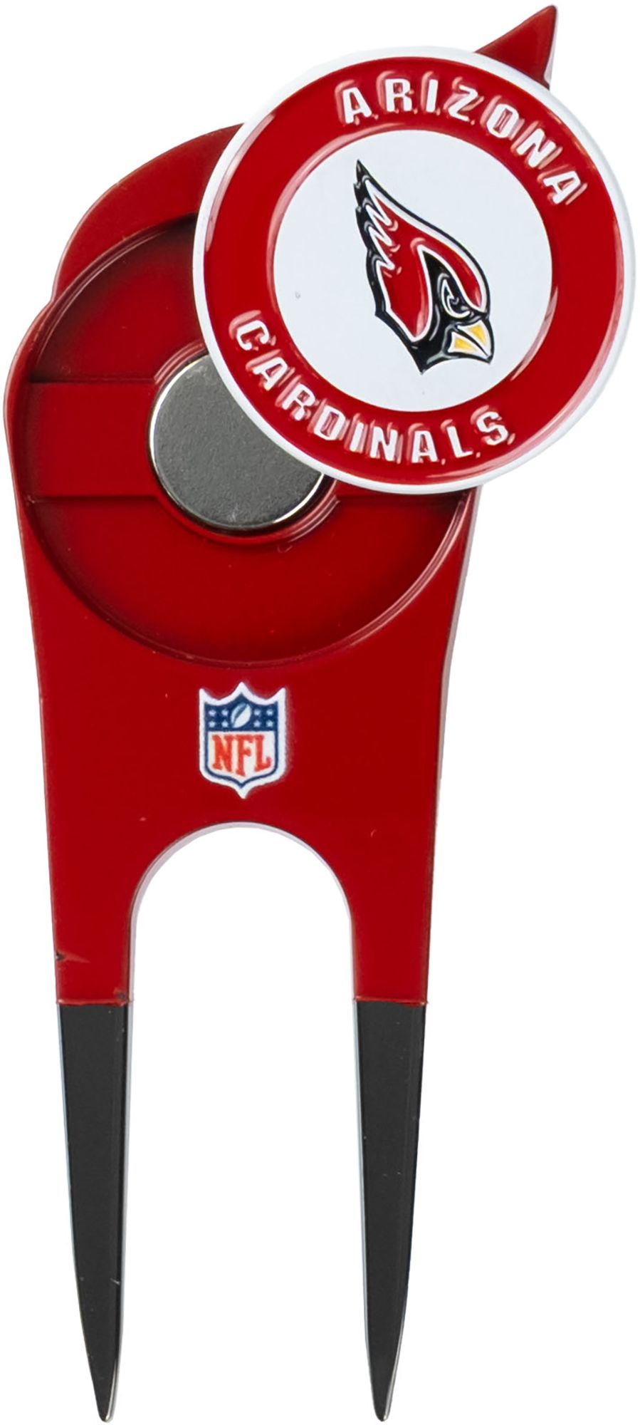 CMC Design Arizona Cardinals Divot Tool with Custom Shaped Removable Marker product image