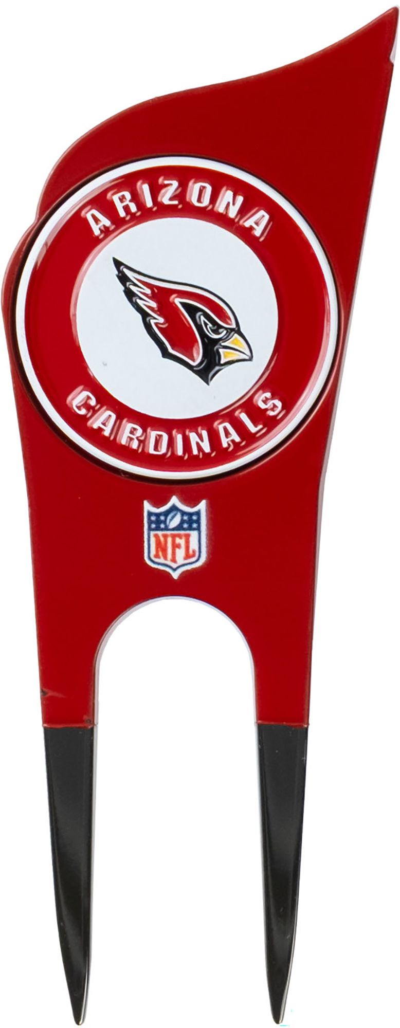 CMC Design Arizona Cardinals Divot Tool with Custom Shaped Removable Marker product image