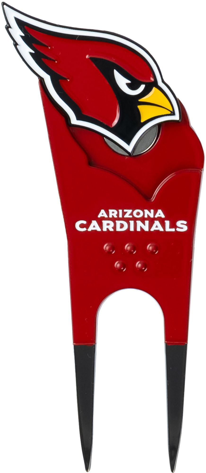 CMC Design Arizona Cardinals Divot Tool with Custom Shaped Removable Marker product image
