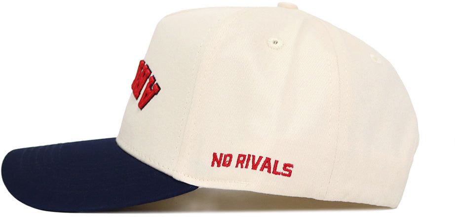 No Rivals Adult Arizona Wildcats Navy Upside Down Snapback Adjustable Hat product image