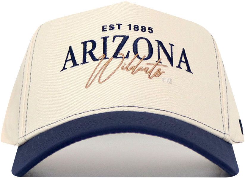 No Rivals Adult Arizona Wildcats Navy Adjustable Snapback Hat product image