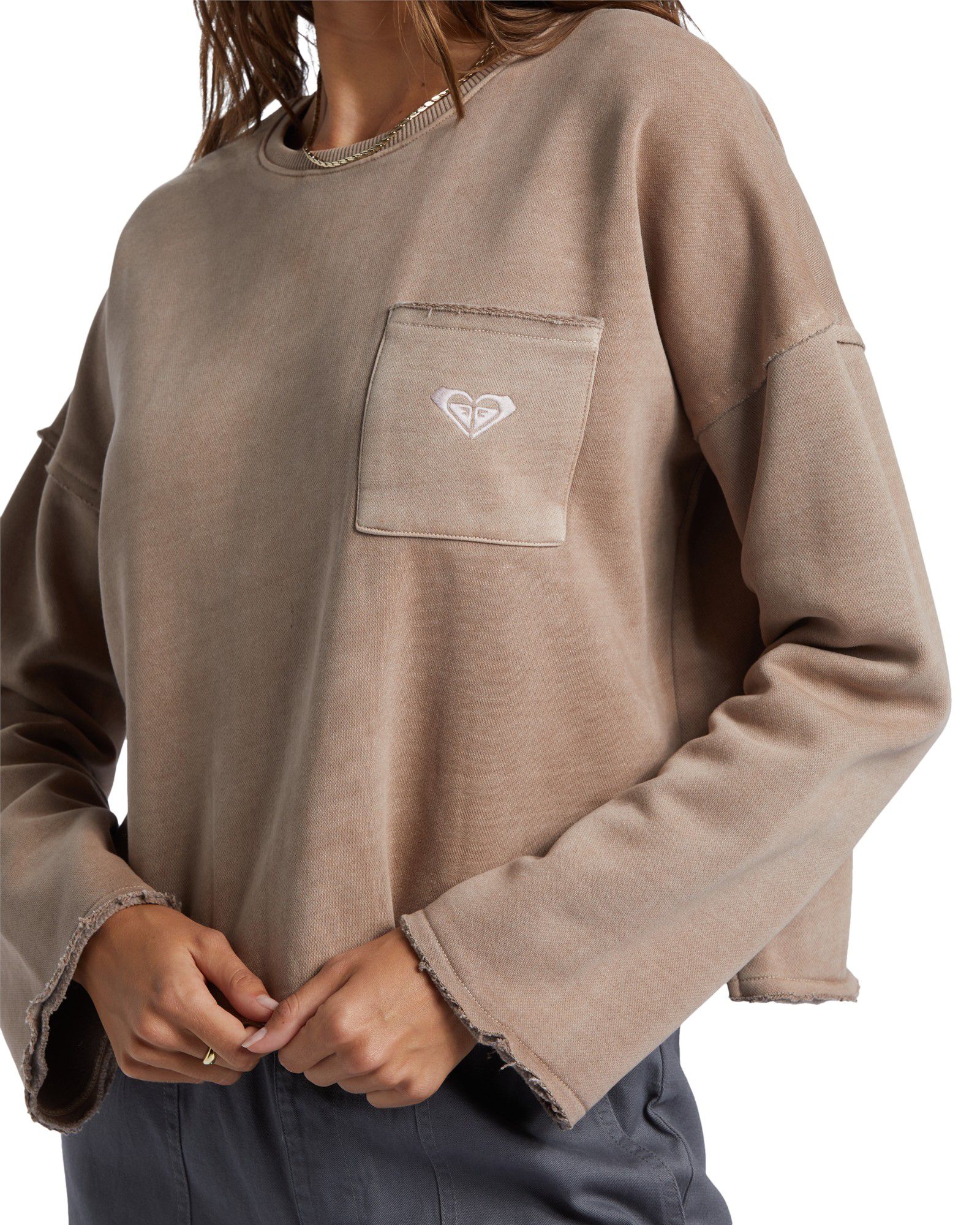 Roxy Women's Doheny Crew Neck Sweatshirt product image