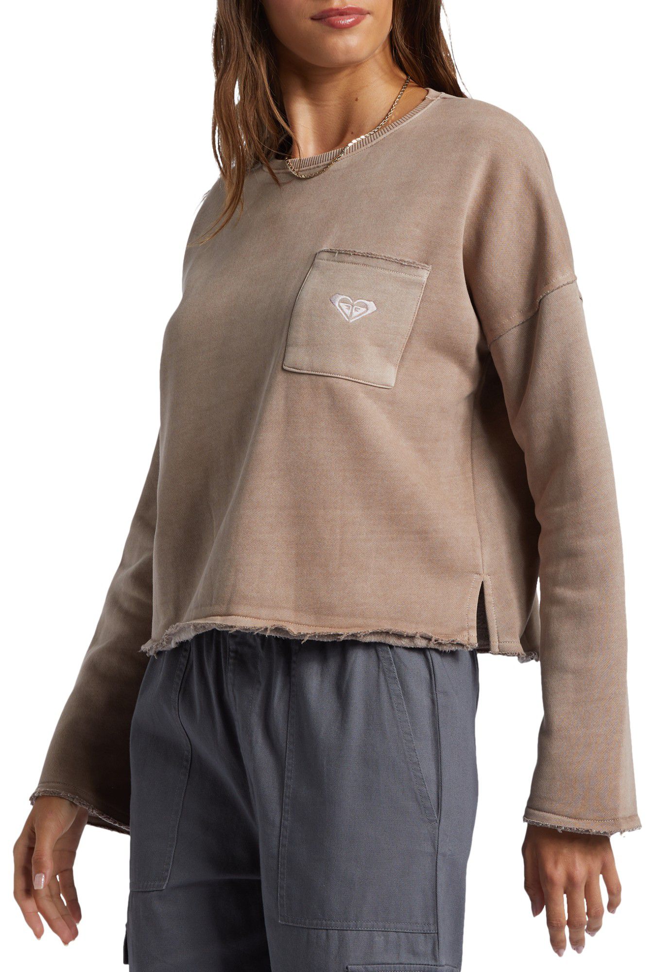 Roxy Women's Doheny Crew Neck Sweatshirt product image