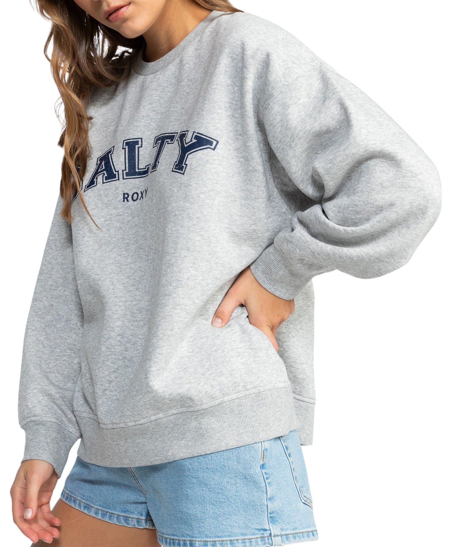 Roxy Women's Salty Morning Hike Crewneck Sweatshirt product image