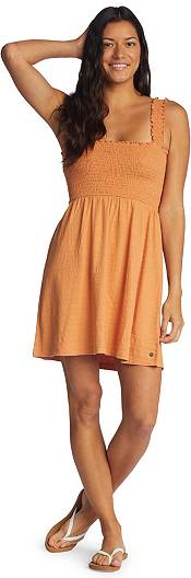 Roxy Women's Hanging 10 Knit Off-The-Shoulder Dress product image