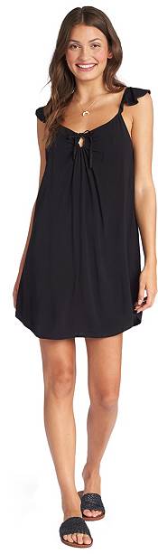 Roxy Women's Future Thoughts Woven Strappy Mini Dress product image