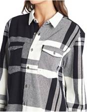 Roxy Women's Let It Go Flannel Long Sleeve Shirt product image