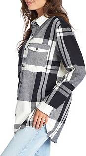 Roxy Women's Let It Go Flannel Long Sleeve Shirt product image