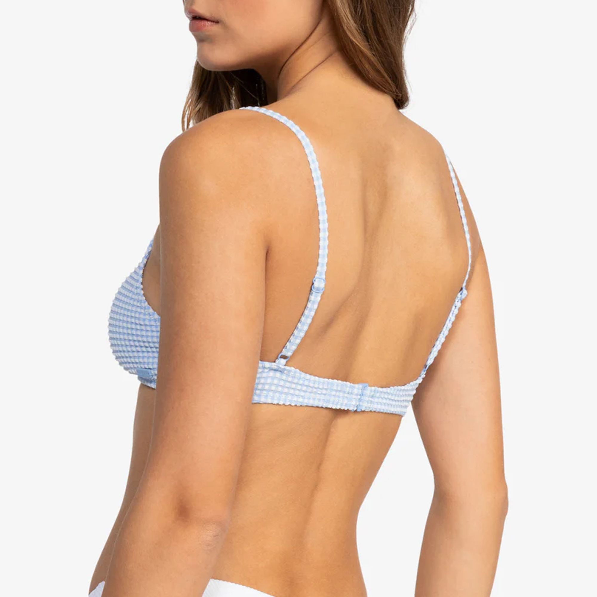 Roxy Women's Gingham Bralette Bikini Top product image