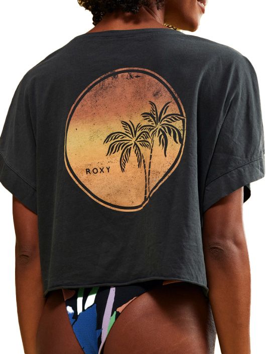 Roxy Women's Twin Palms Drop Shoulder T-Shirt product image