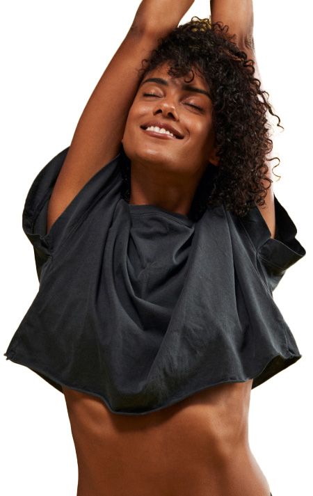 Roxy Women's Twin Palms Drop Shoulder T-Shirt product image