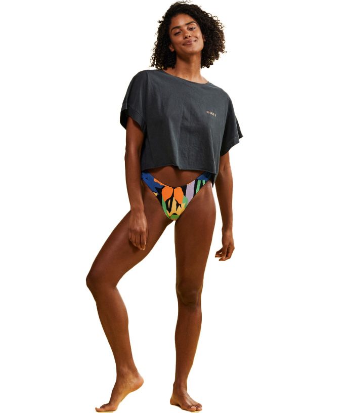Roxy Women's Twin Palms Drop Shoulder T-Shirt product image