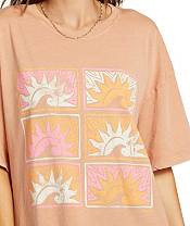 Roxy Women's Sunny Daze Oversized T-Shirt product image