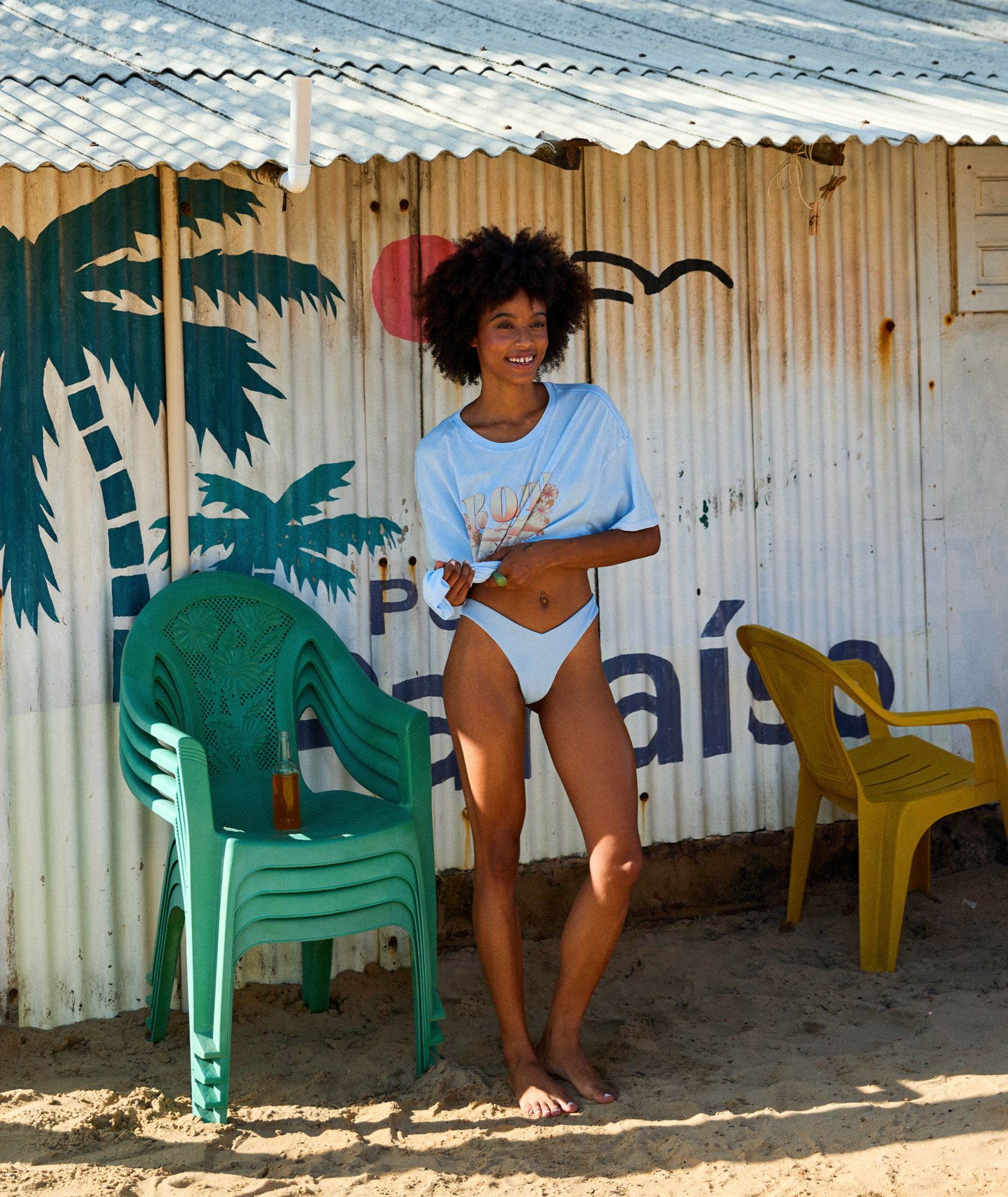 Roxy Women's Star Chart Short Sleeve T-Shirt product image