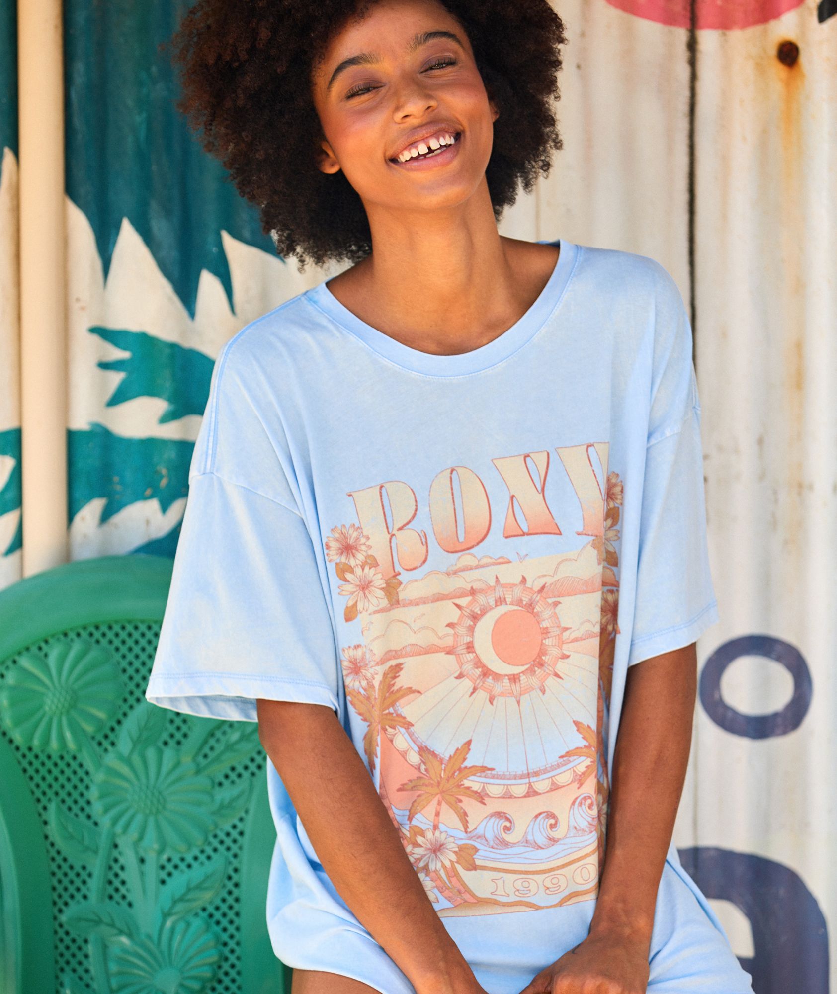 Roxy Women's Star Chart Short Sleeve T-Shirt product image