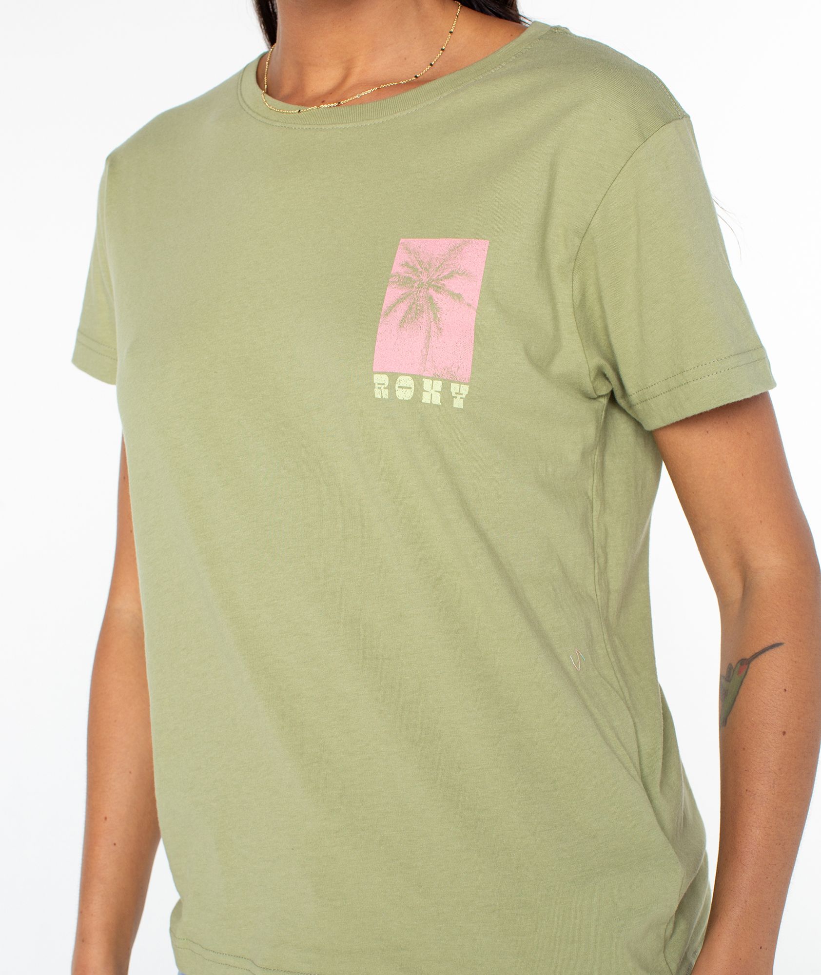 Roxy Women's Short Sleeve Graphic Boyfriend T-Shirt product image