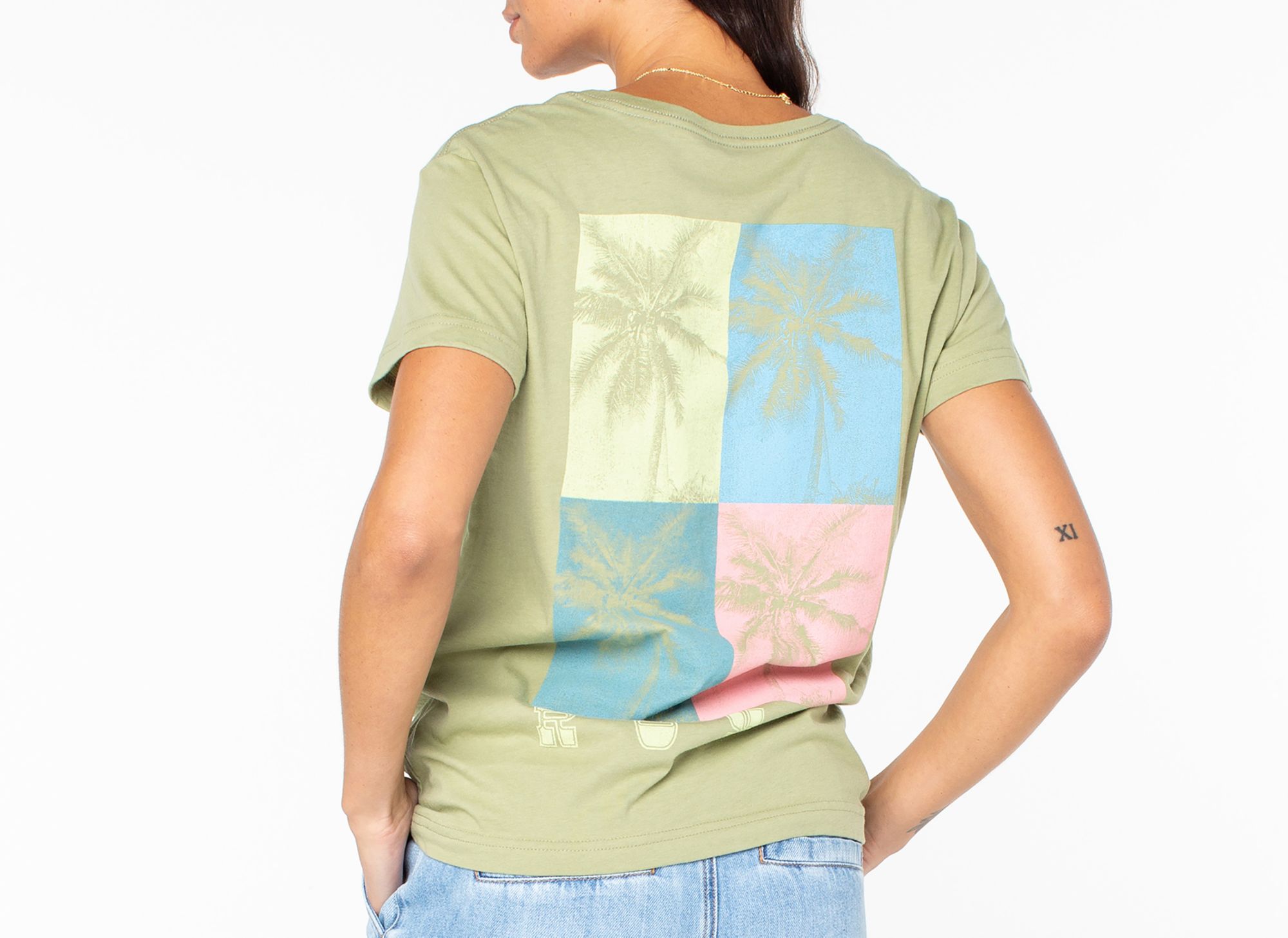 Roxy Women's Short Sleeve Graphic Boyfriend T-Shirt product image