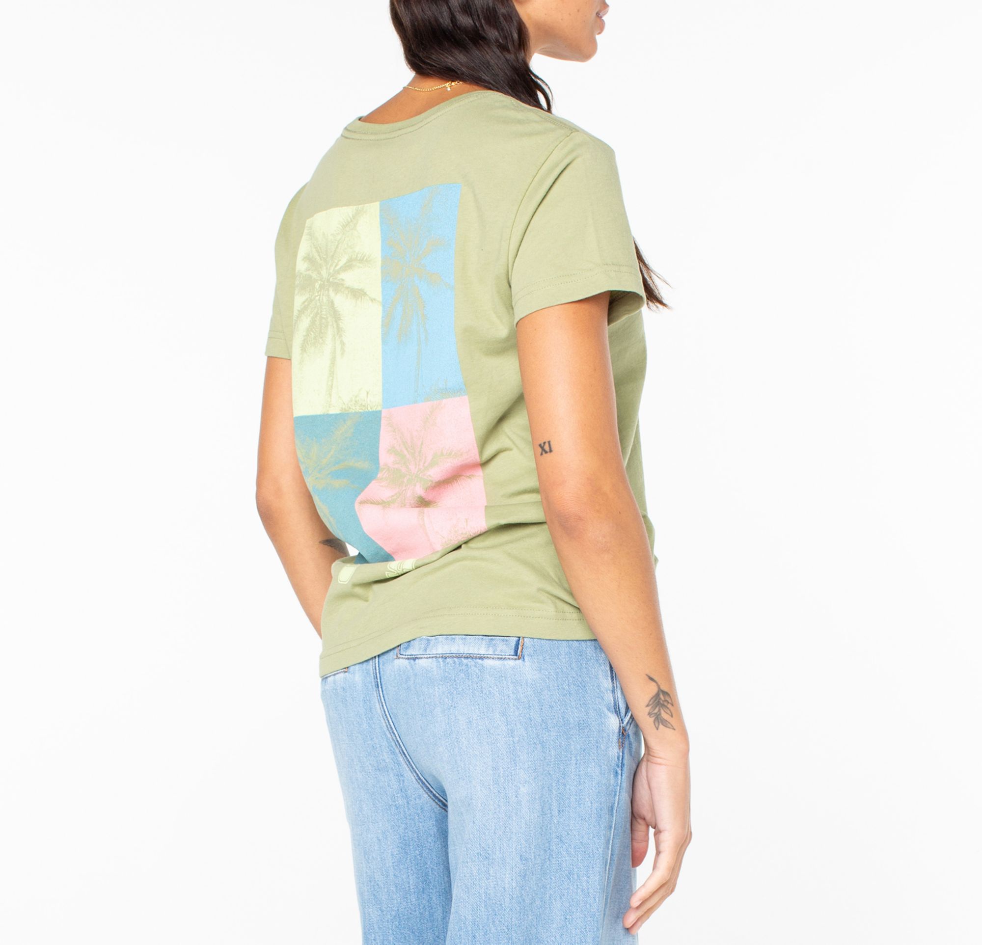 Roxy Women's Short Sleeve Graphic Boyfriend T-Shirt product image