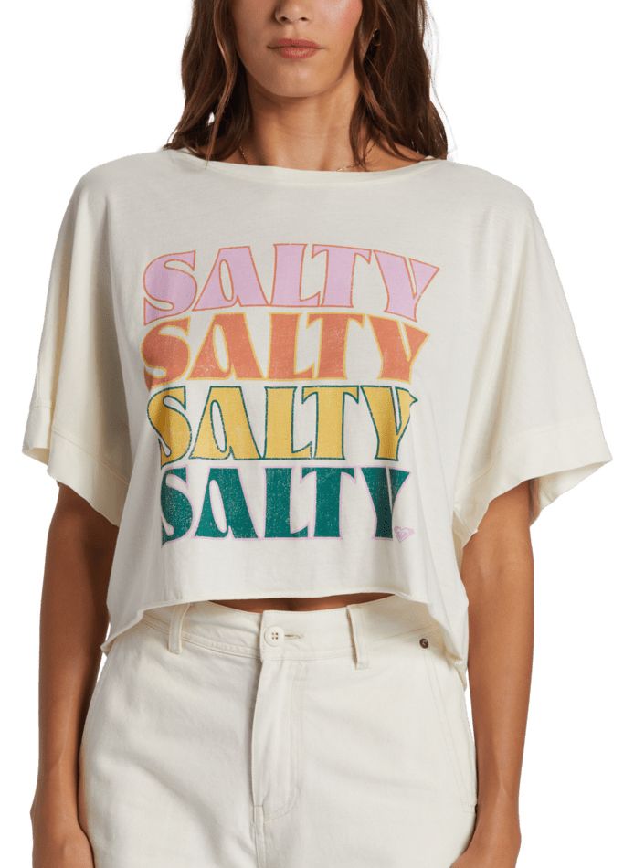 Roxy Women's Salty Stack Short Sleeve T-Shirt product image