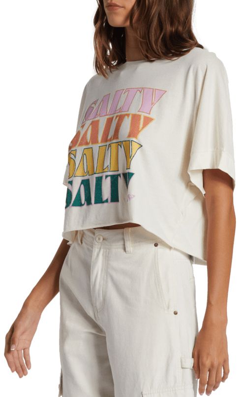Roxy Women's Salty Stack Short Sleeve T-Shirt product image