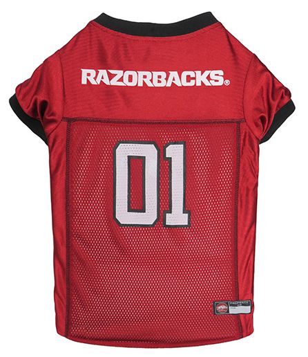 Pets First Arkansas Razorbacks Pet Jersey product image