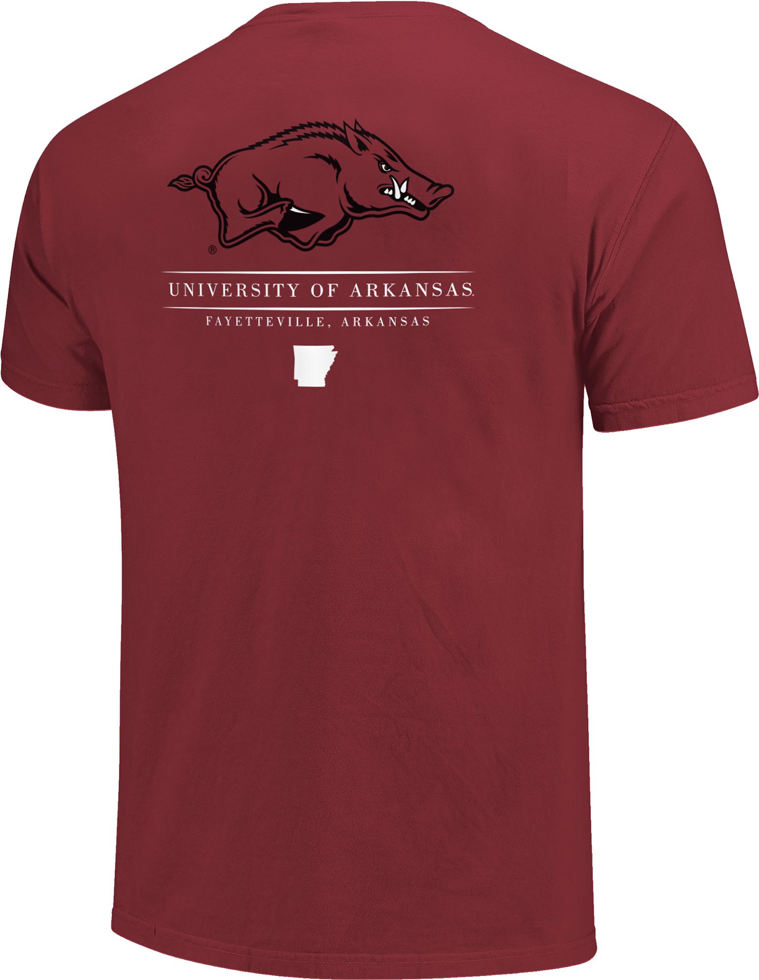Image One Adult Arkansas Razorbacks Cardinal Jumbo Mascot T-Shirt product image