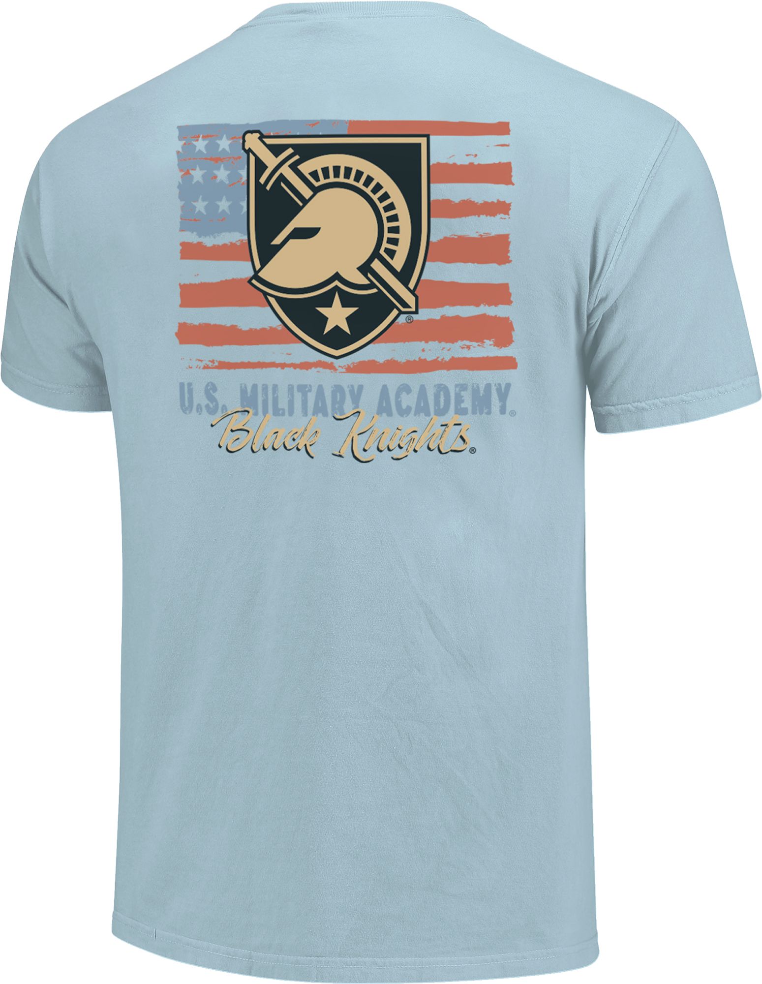 Image One Adult Army West Point Black Knights Americana Light Blue T-Shirt product image